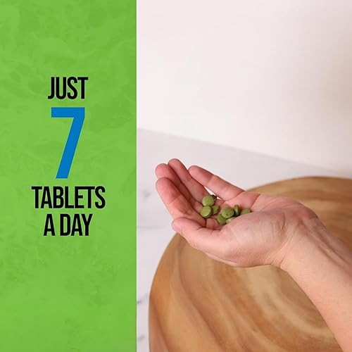 Miniatura 4 de On Target Living Tabletas de hierba de trigo - 500 tabletas | USDA Organic |