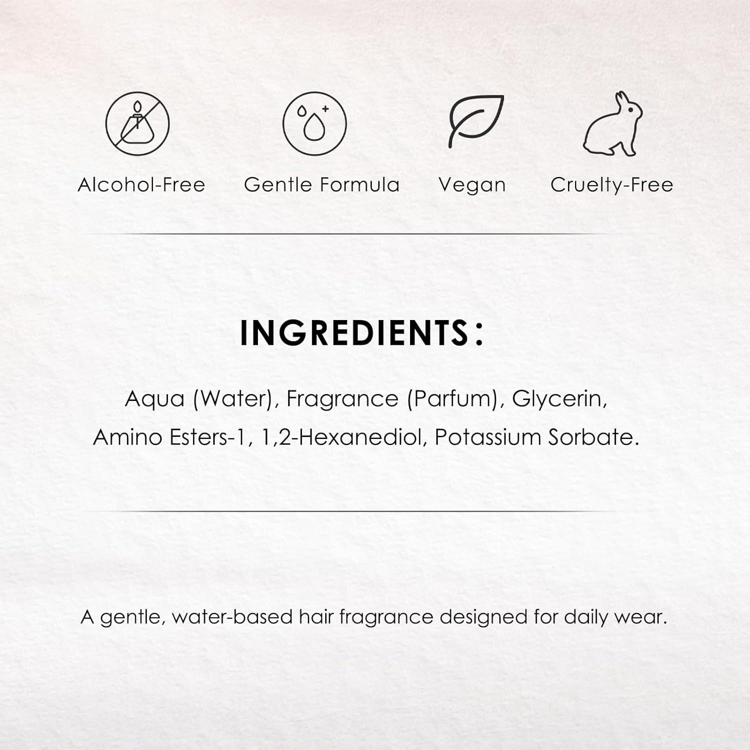 Hair Perfume for Men & Women – Citrus Ocean, Alcohol-Free Soft & Moist Deodorizing Hair Spray & Body Mist, Long-Lasting Clean Fragrance for Hair, Wigs & Fabric, 100ml / 3.38 fl oz, Birthday Gifts, - Image 6