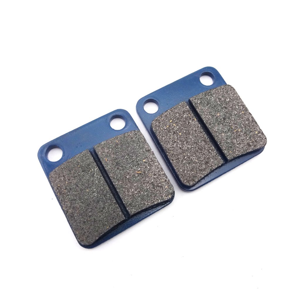 Plaquettes De Frein Arrière Pour Moto 90cc 125cc 110cc - Lot De 2 - Métal - Dimensions 7,7x4,2x0,7 Cm - Compatible Freinage Hydraulique