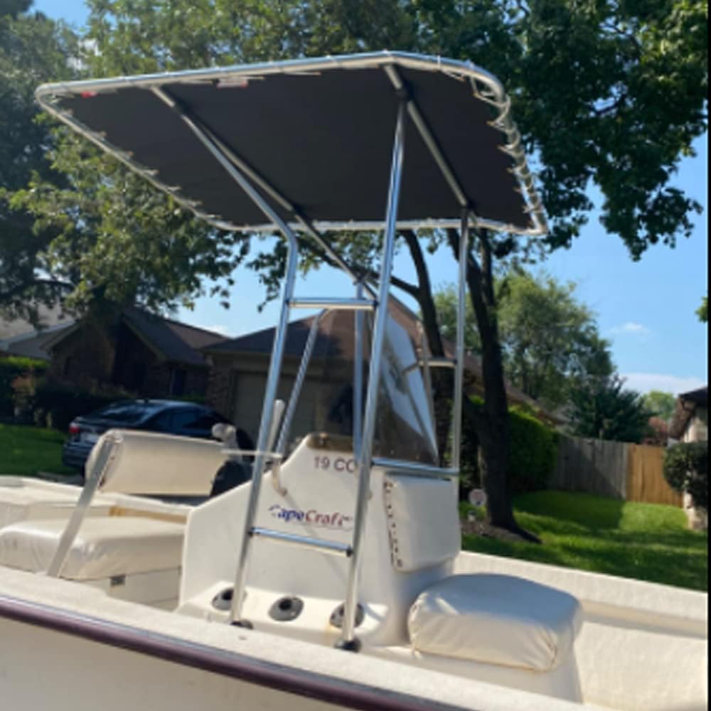 Buy TeBaisea Boat TTop Shade Cover Boat Center Console Shade