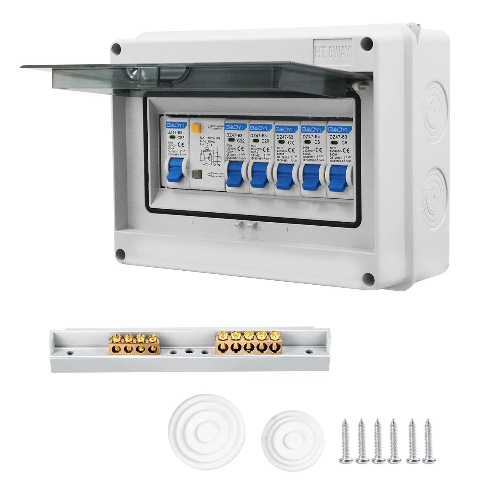 Custodia Da Esterno Grigia Per DC-23-F1 | Sistema Di Allarme Vesta - Foto 7