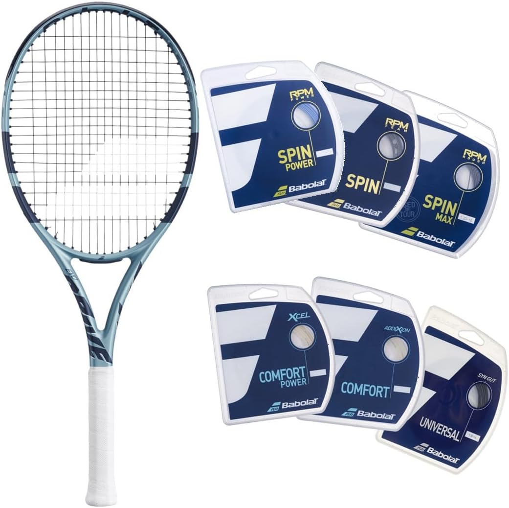 Babolat Evo Drive 2nd Gen Tennis Racquet – Custom Strung with Your Choice of String