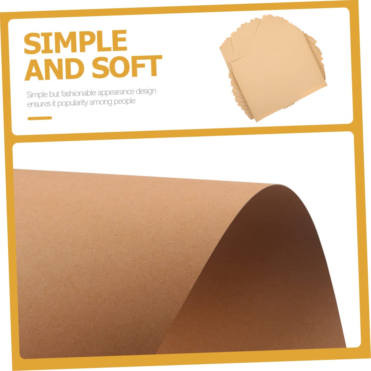 150 feuilles A4 bourrage de papier usage quotidien papier à dessin ménage papier à dessin papier à lettres kraft accessoire de dessin papier cartonné papier de peinture scolaire scrapbooking portable