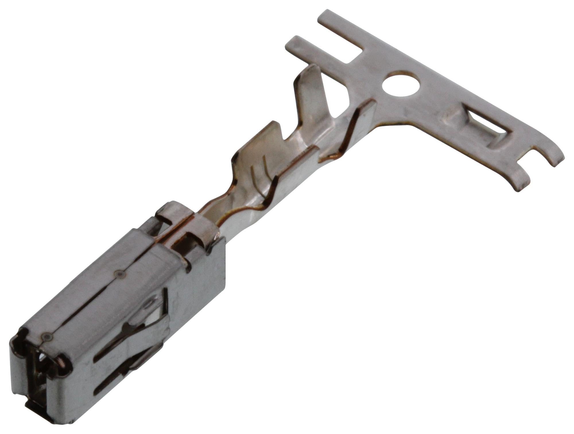 1241391-1 | TE Connectivity AMP MCP 2.8K Crimp-Anschlussklemme für AMP MCP 2.8K-Steckverbinrgehäuse, Buchse, 1mm² / 2.5mm², Zinn | RS