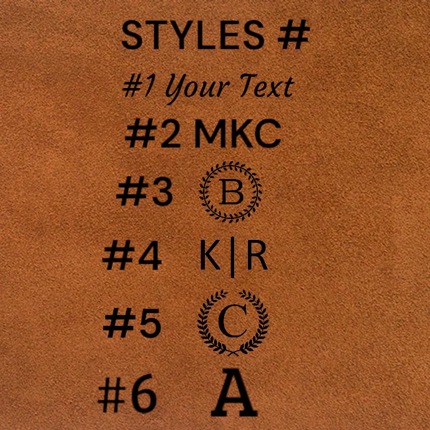 Miniatura 3 de Leather Magnetic Bookmark, Personalized Leather Bookmark, Custom Leather Bookmark, Customized Magnet Bookmarks, Handmade, Reader gift, gift for him,