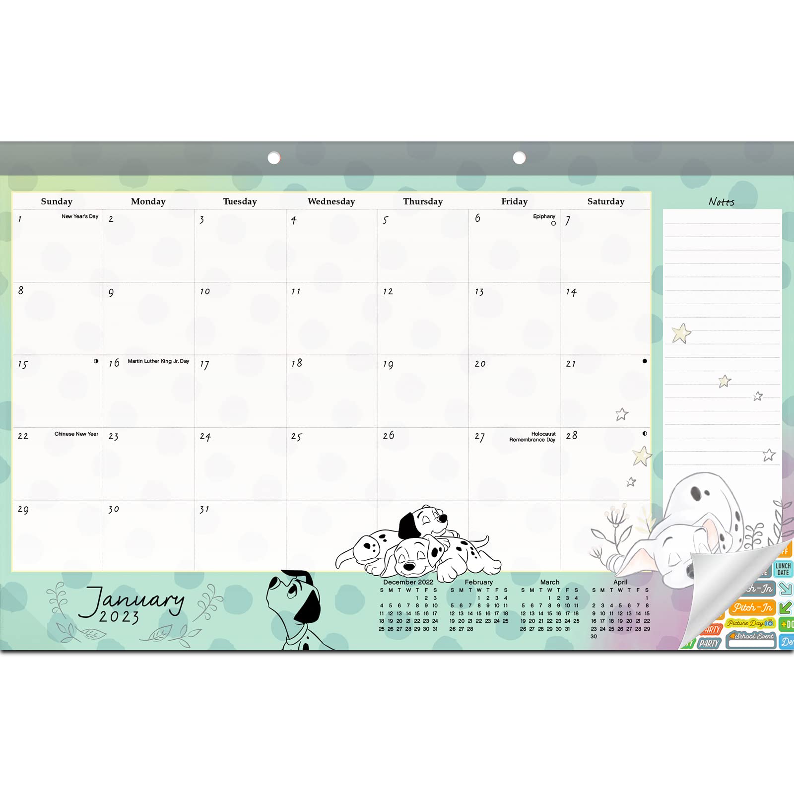 buy-disney-2023-deluxe-2023-disney-classics-desk-pad-bundle-with
