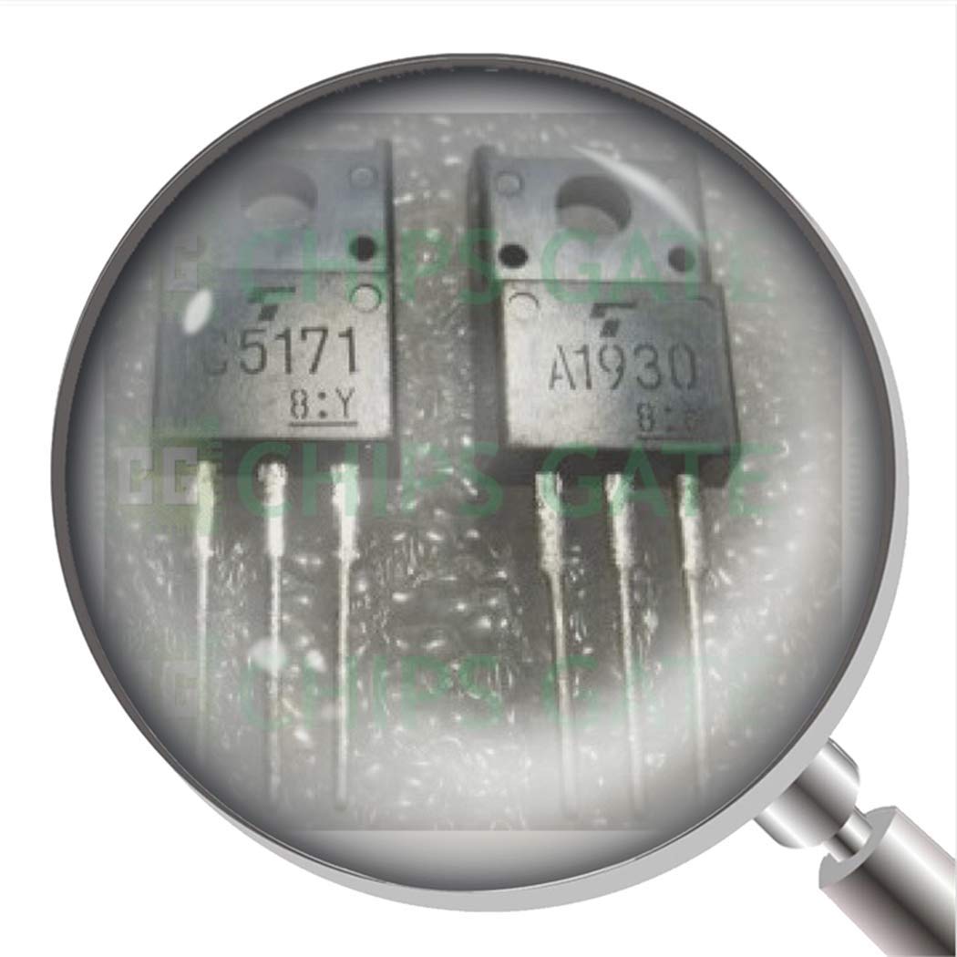 Amazon.com: 3Pcs 2SA1930 2Sc5171 Power Audio Transistors : Electronics
