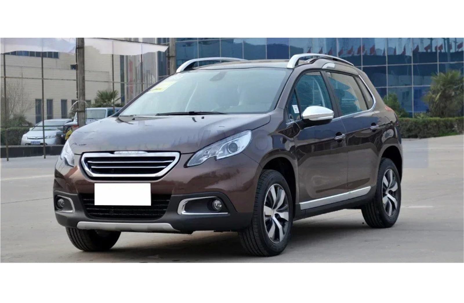 Auto Vetro Guarnizione Striscia Di Gomma Superiore Per Finestrino Auto Sigillante Nera Per Peugeot 2008 Guida Per Sollevatore Vetro Scanalatura Fango Trogolo(Rear Right)