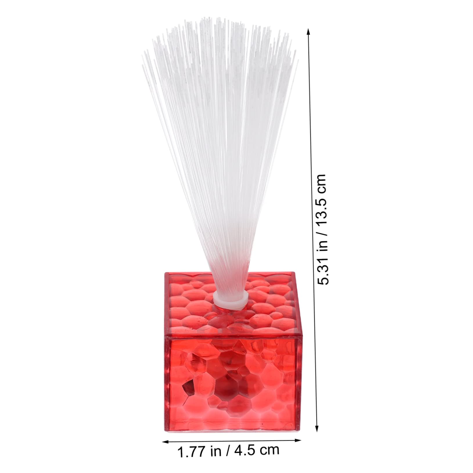 ARTIBETTER Led Fiber Optic Lights 6pcs Battery-Powered Sensory Lamps Wedding Centerpieces