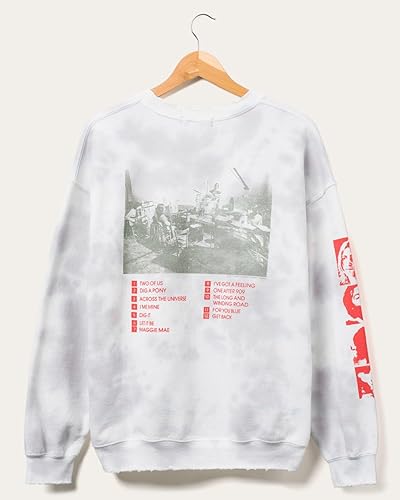 Miniatura 3 de JUNK FOOD CLOSET The Beatles Get Back Let It Be Flea Market Fleece