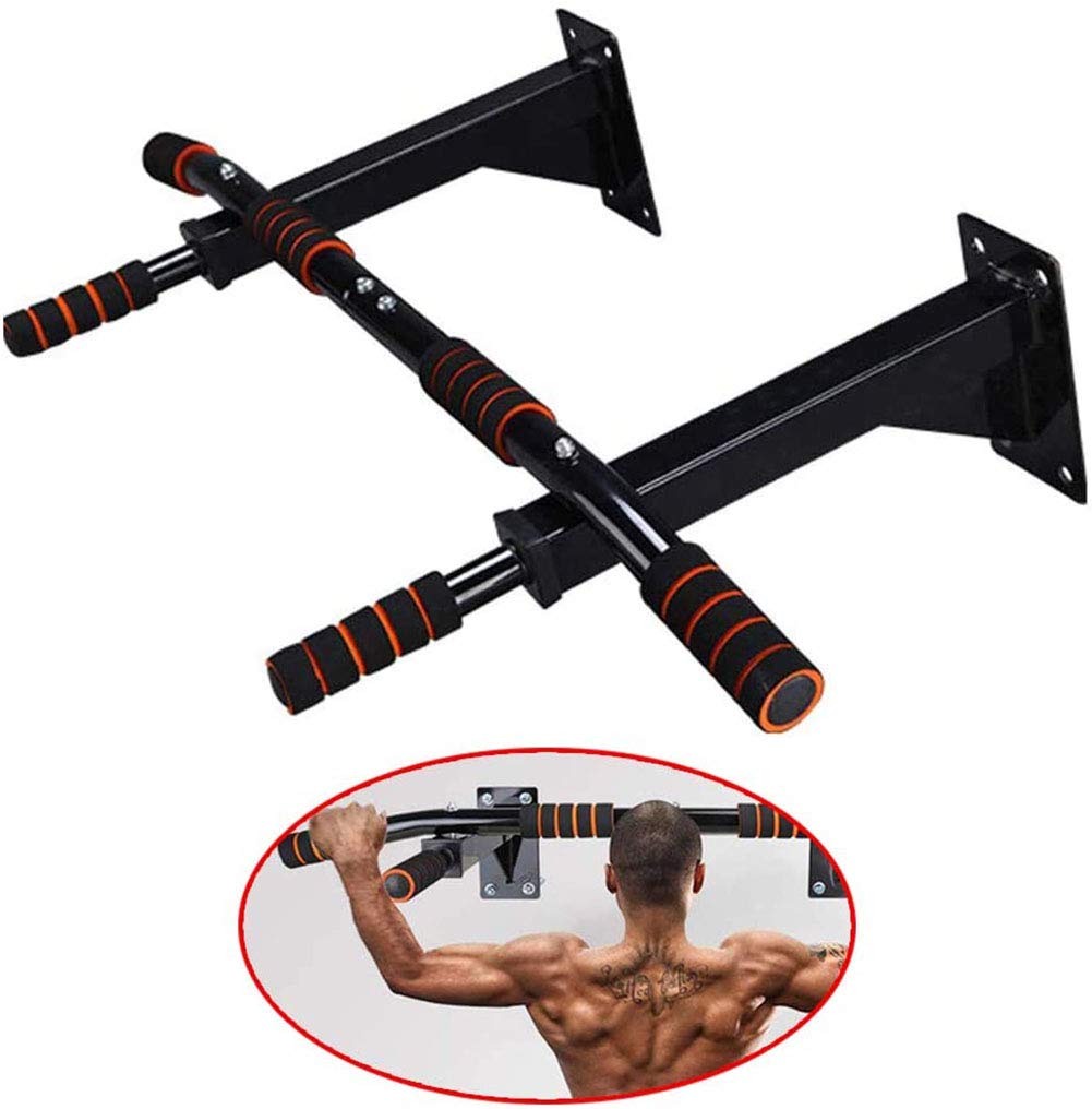 Pull Up Bar Wall Mounted Chin up Bar, Strength Training Pull-Up Bars for Home Use, Exercise Bar Upper Body Workout Bar, Horizontal Bar Fitness Equipment