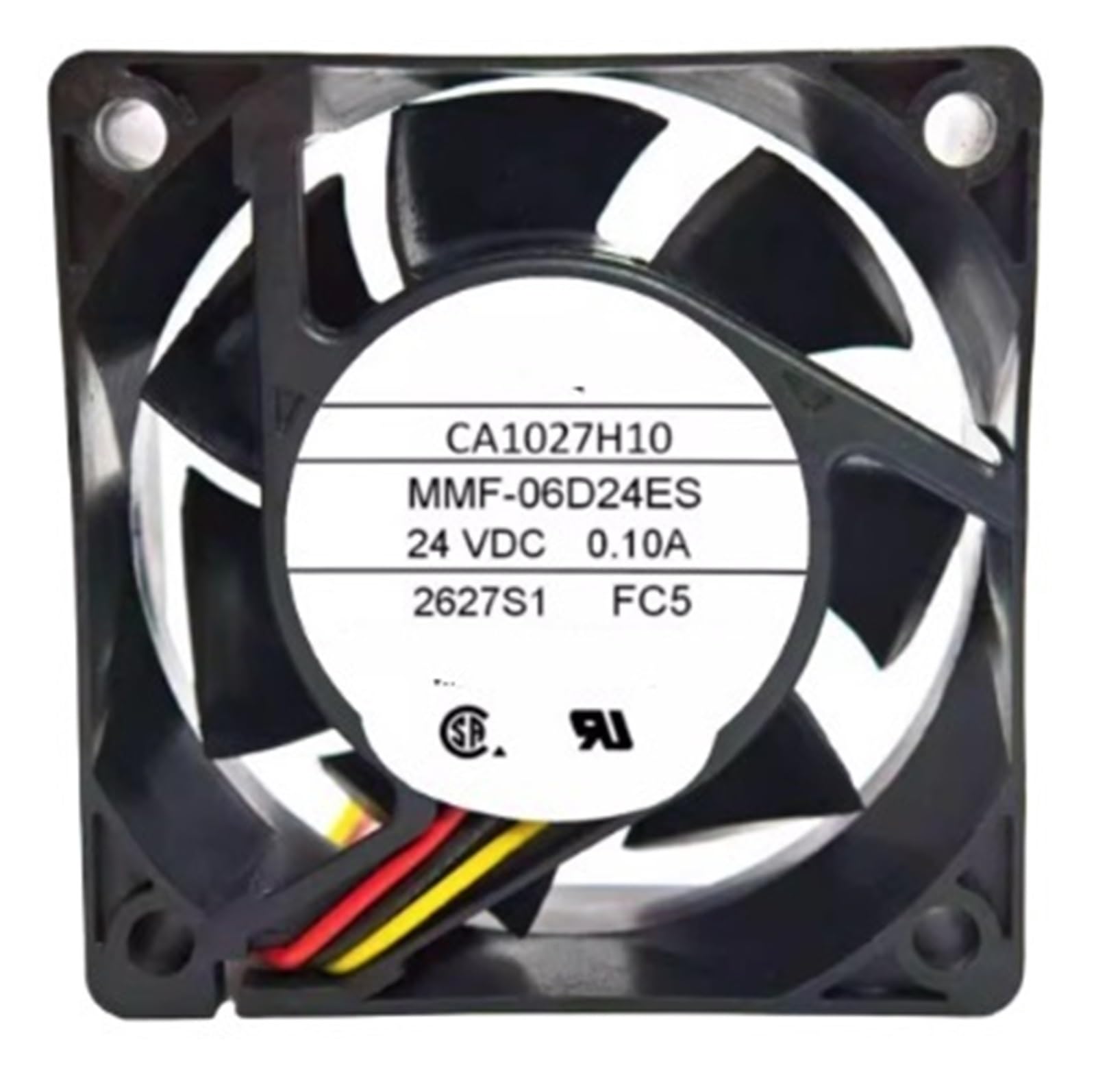 ZBWZXBDJ Cooling fan CA1027H10 MMF-06D24ES-FC5 DC24V 0.10A 6025