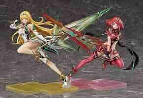ゼノブレイド2 ホムラ・ヒカリ 1/7フィギュア Amazon.co.jp: ゼノブレ亻ド2 ヒカリ ホムラ 1/7スケール