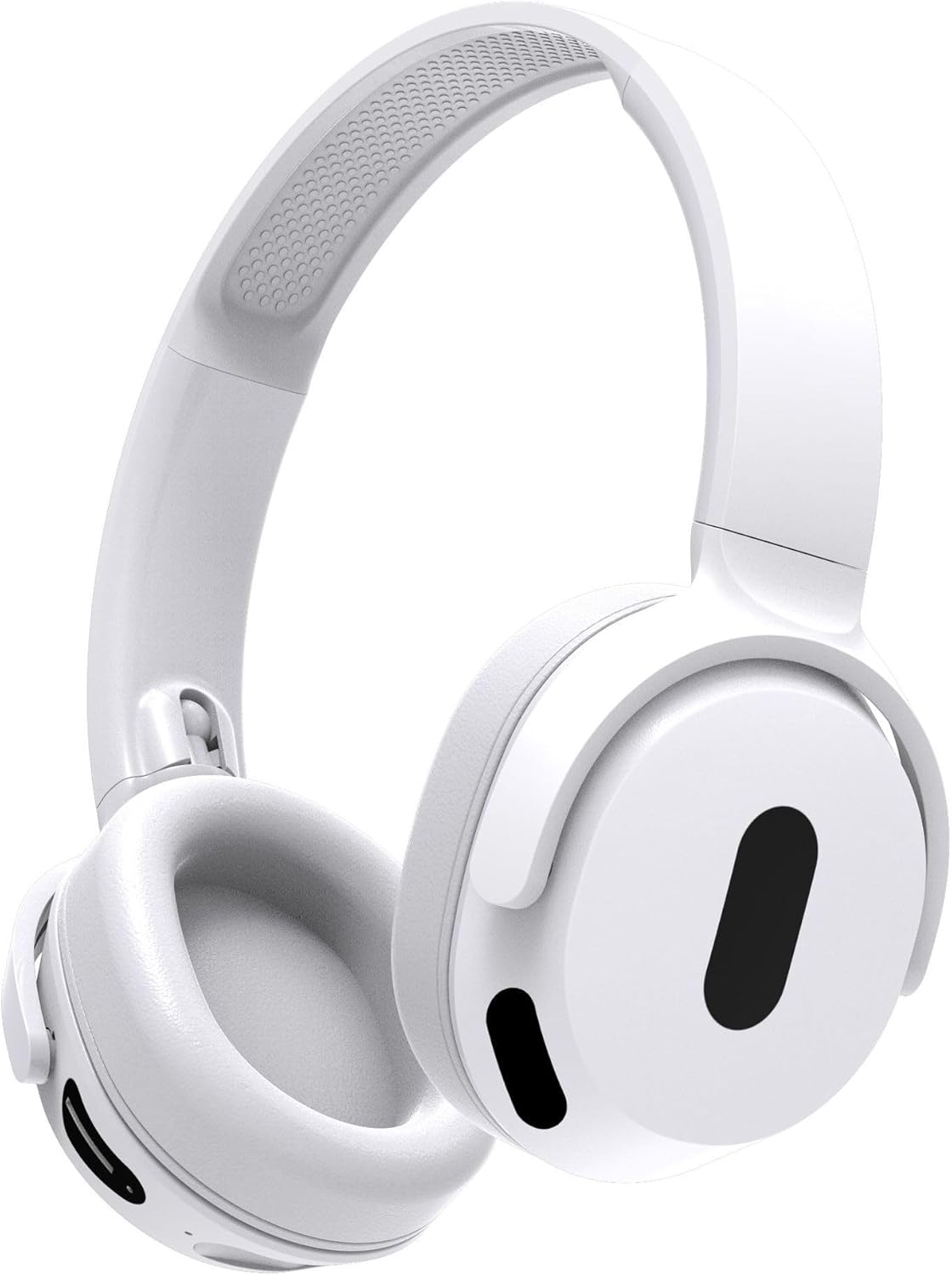 Headset, Long Battery Life Foldable Wireless Bluetooth Headset Stereo Music Sports-Black_voghion.com