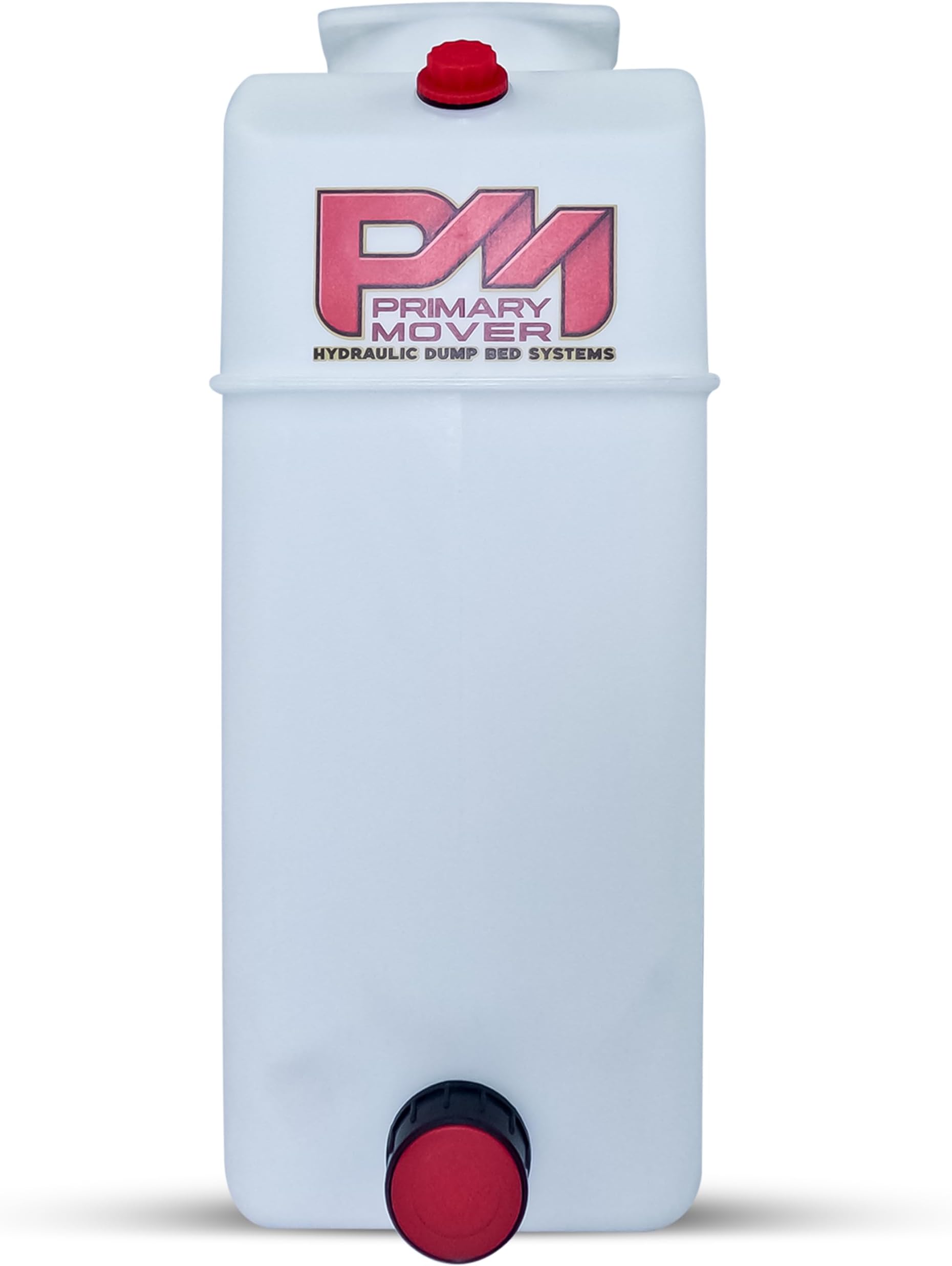 8 Quart Poly Hydraulic Replacement Reservoir – Poly Tank and Hydraulic Oil Tank for Power Units, Dump Trucks, Trailers, RVs and Boats