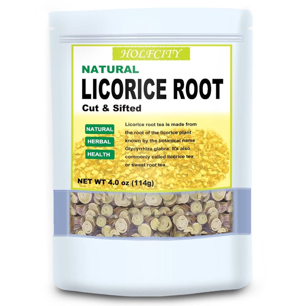 Amazon.com: Natural Licorice Root, Cut & Sifted, 4.0oz(114g