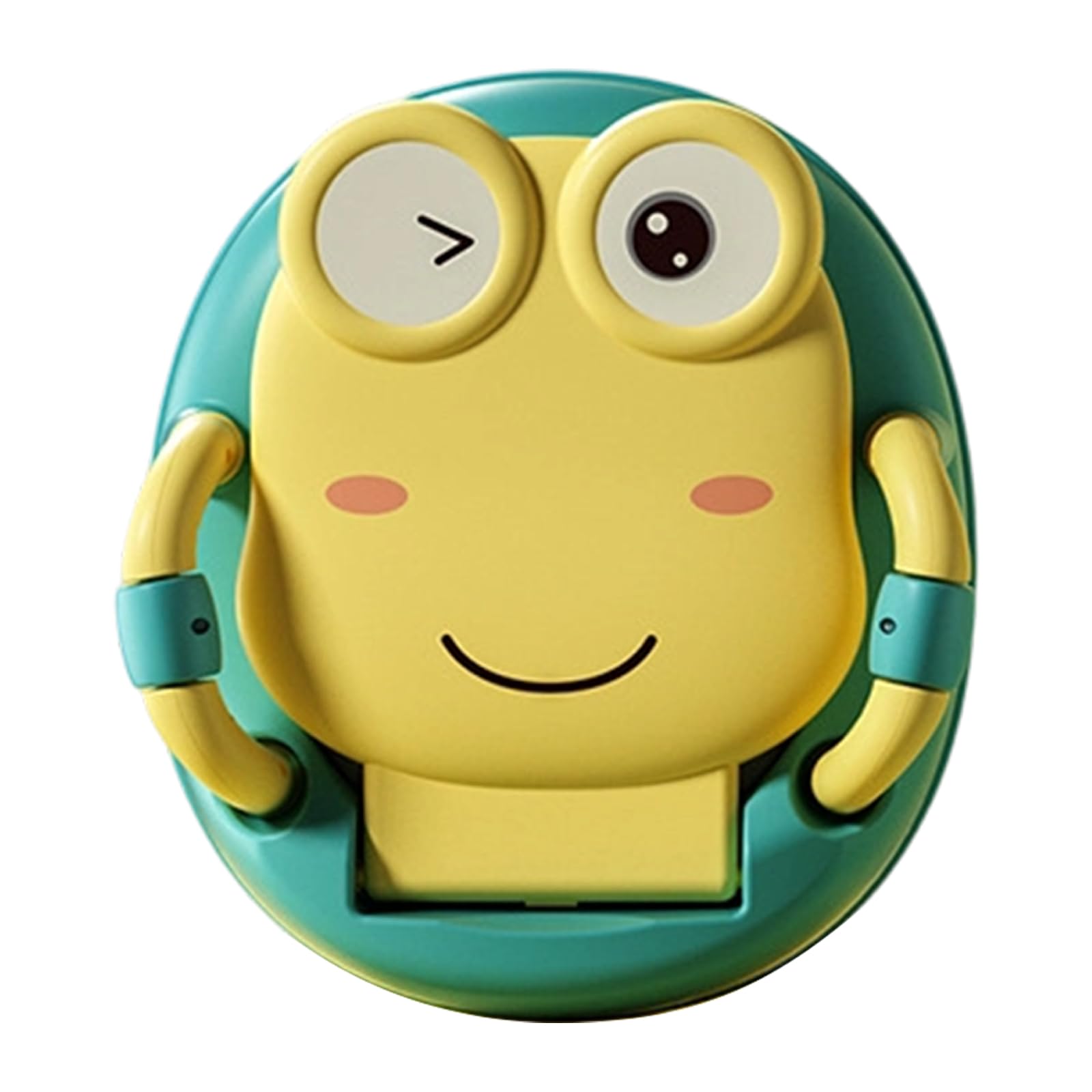 Silla de viaje ligera para niños, fácil de usar, tapa de dibujos animados, asiento cómodo para inodoro suave, orinal portátil para niños