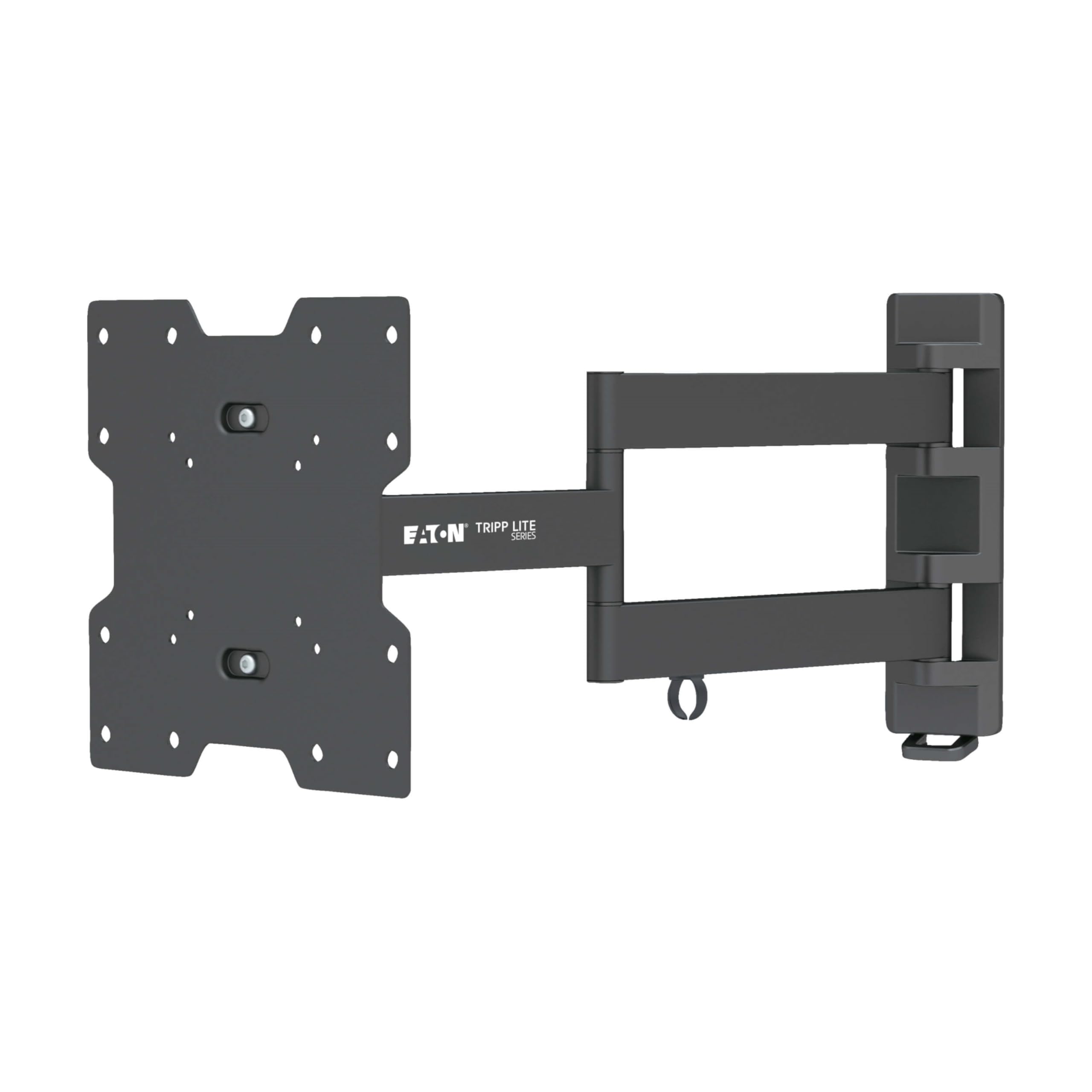 Soporte Tripp Lite articulable para Pantallas de 17 a 42 Pulgadas - Montaje en Pared - Estándar Vesa - Soporta una Pantalla de 33 kg - 5 años de garantía