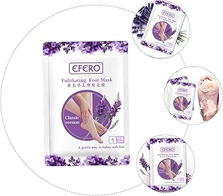 FRCOLOR 2 Pares De Máscara Esfoliante Para Pés De Morta Máscara Para Pés Spa Máscara Para Remoção De Calosidades Nos Pés De Dura Máscara Facial Hidratante Para Pés