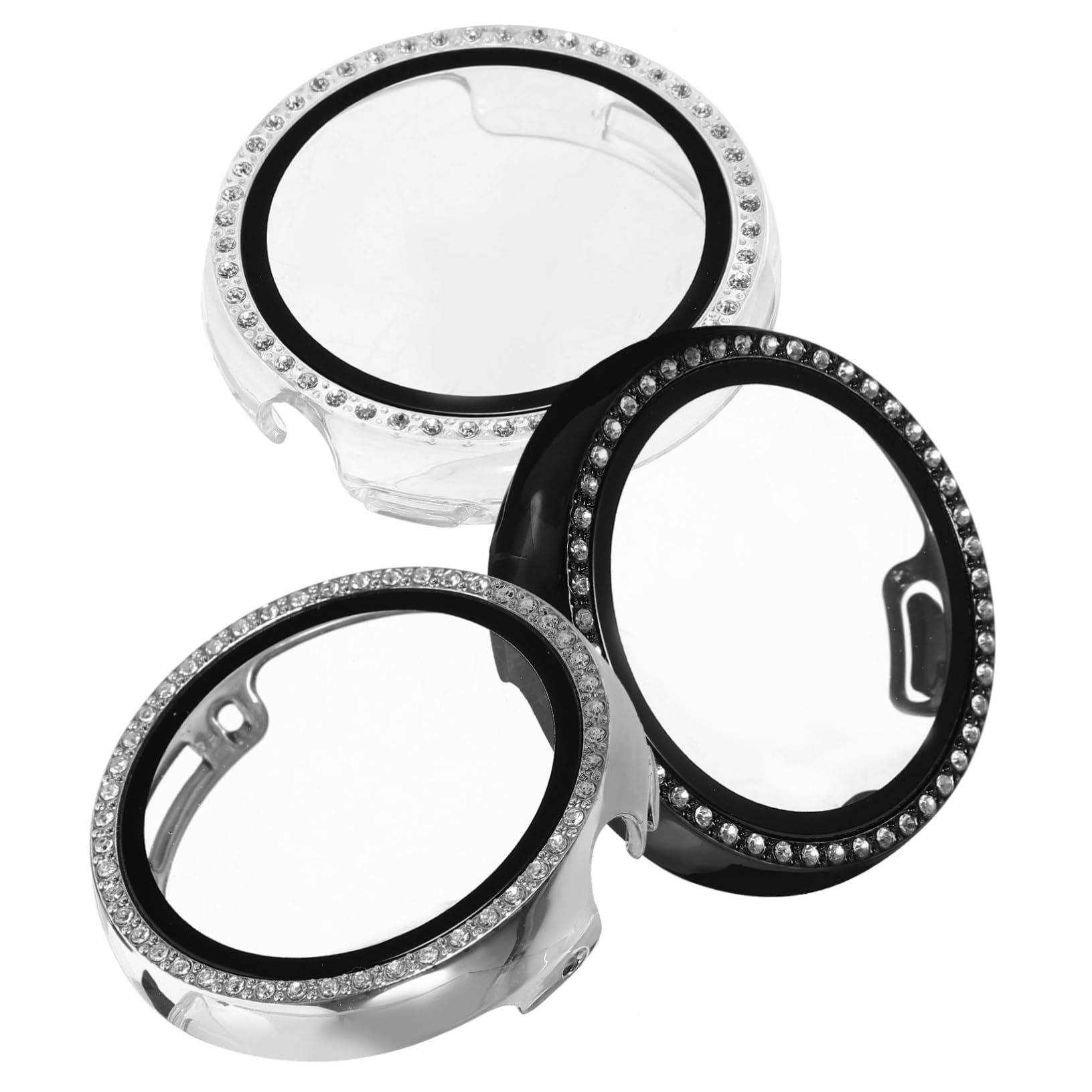 Gadpiparty 15stücke Teiliges Schutzcover Für Smartwatch Ersatzgehäuse Kompatibel Mit Pixel Watch Kratzfest Transparent Integrierter Displayschutz Rundumschutz Für Optimale Langlebigkeit