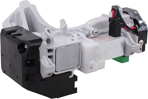 Miniatura 6 de MOTOKU Cerradura de interruptor de encendido, cerradura de puerta cilíndrica, tapa de combustible, pasamanos, caja de herramientas con 4 botones