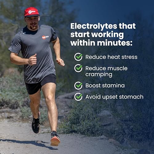 Miniatura 3 de SaltStick Electrolyte FastChews - Paquete surtido de 90 unidades más vendidas, tabletas de electrolitos masticables para hidratación, pestañas de