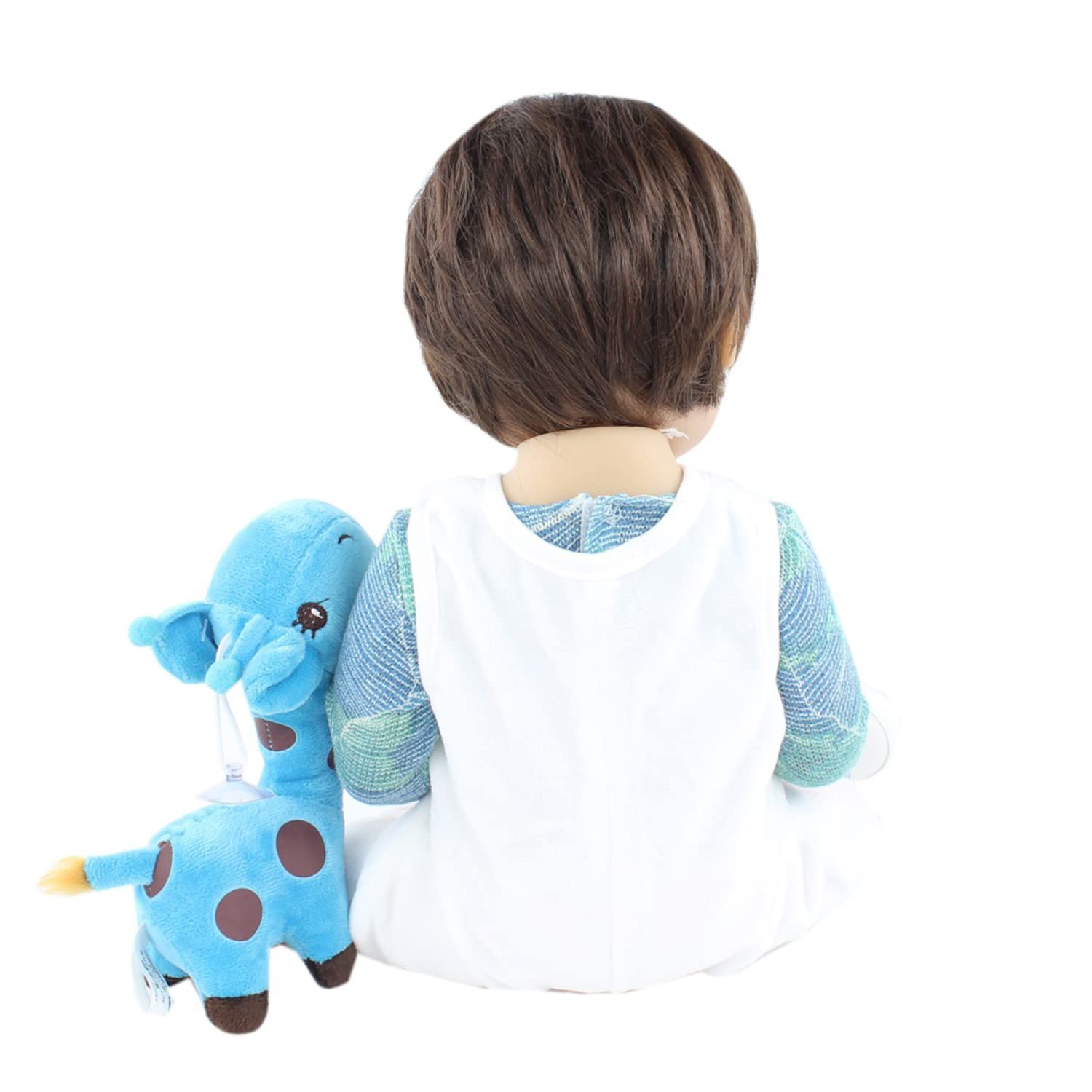 Amazon.co.jp: 19インチのリボーンベビードール男の子、リアルな新生児 