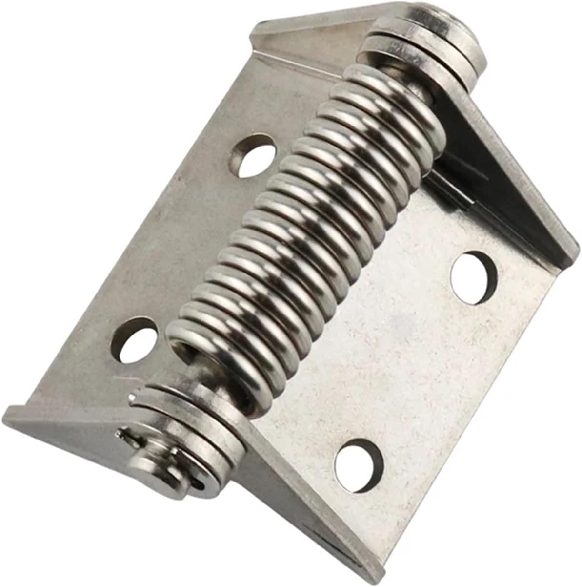 Self Closing and Resetting Heavy Duty Industrial Equipment Hinges Cabinet Door 1Pcs(XG02-037-1-Iron)