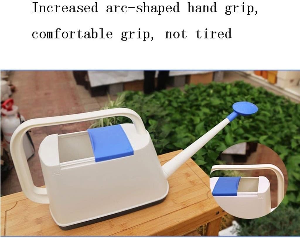 Watering Can Creative Large-Capacity PP Resin Watering Can, Gardening Tools, Long-Nosed Watering Can, Watering Pot (4L) Decorative Watering Can