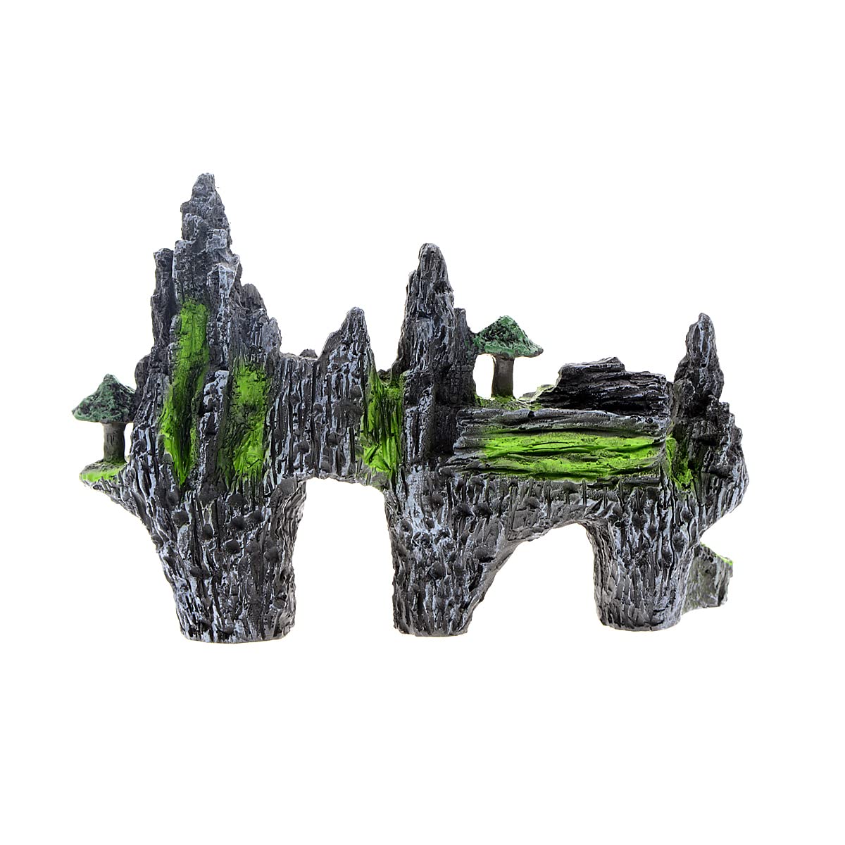 Saim mountain View acquario ornamento Tree House Bridge Fish Tank decorazione