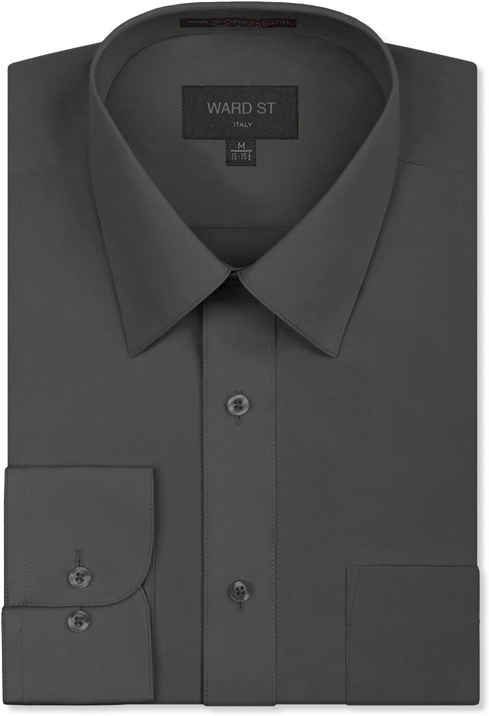 Ward StMen's Regular Fit Dress Shirts