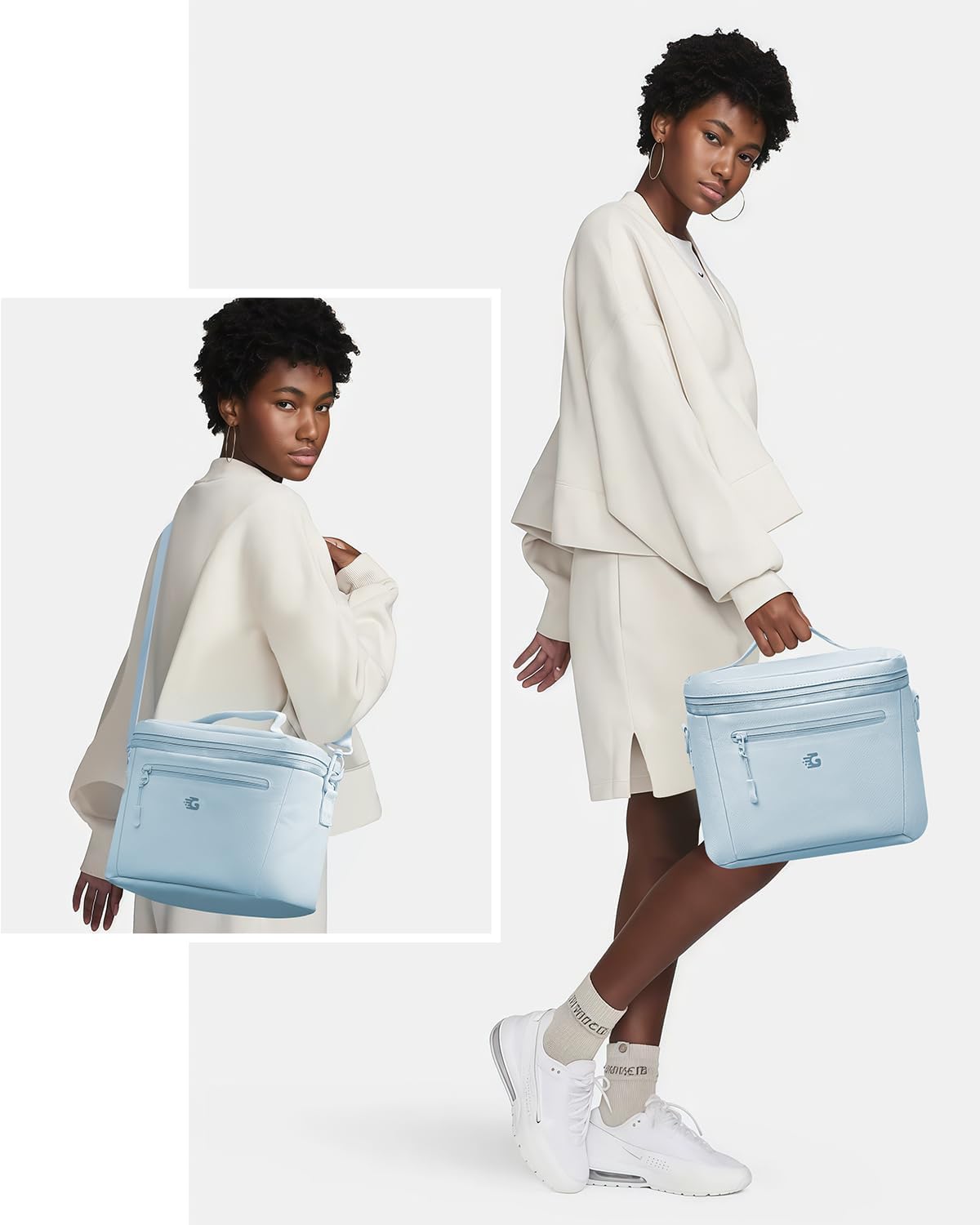 Insulated Lunch Box Bag Women Girls - Waterproof Leakproof Lightweight Reusable Cooler for School Work Picnic - Back to School - Image 4