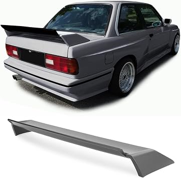 EVO Style Trunk Boot Spoiler For BMW E30 83-93