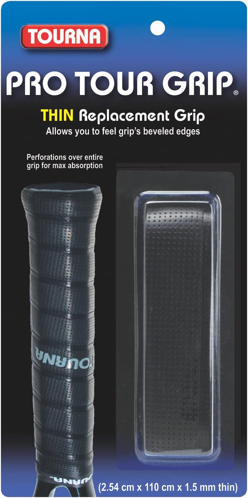 TOURNA Pro Tour Replacement Grip (Black)