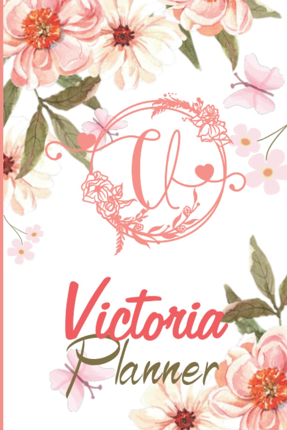 Victoria Name Planner | Customized Notebook planner | Customised Gift for Victoria: Weekly & Monthly Planner With Notebook Journal | Password Log | ... Planner | Perfect Gift Idea For Victoria