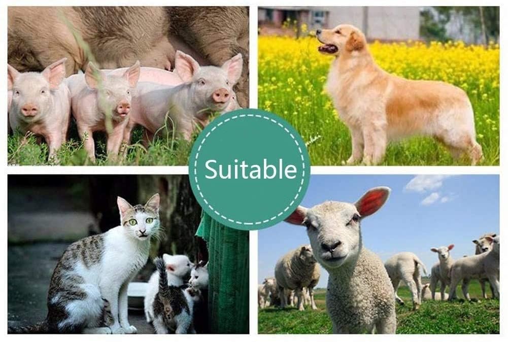 Kit scanner veterinario ad ultrasuoni con sonda da 3,5 MHz - Macchina ad ultrasuoni multifunzione portatile per test di gravidanza nel bestiame