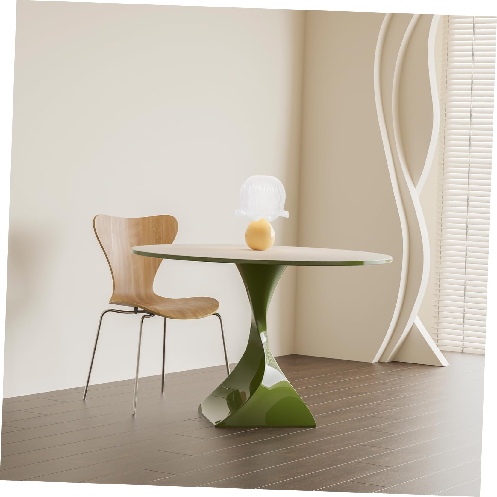 Homoyoyo Abat-jour En Verre Pour Suspension De Plafond, Décoration Pour