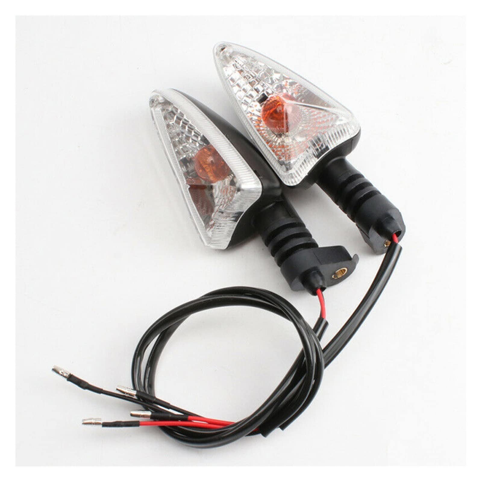 Indicateurs De Virage De Moto 2 Pièces Moto Signal Lumineux Ambre Indicateur Feux - Lampe Accessoires pour Triumph Street Triple R/S 2008-2017