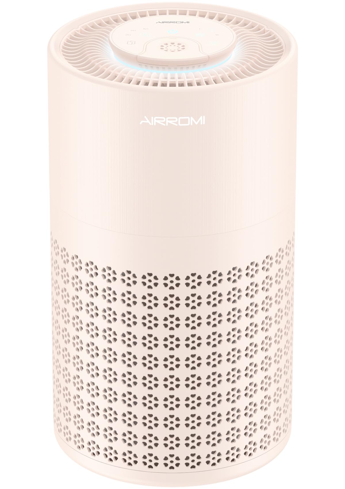 AIRROMI Air Purifier for Bedroom with True H13 HEPA 3-in-1 Filters, Pet Air Purifiers for Home Cat Pee Smell, Covers Up to 983 Ft², Quiet 360° intake Air Cleaner for Allergies Dust Smoke Odor Orange