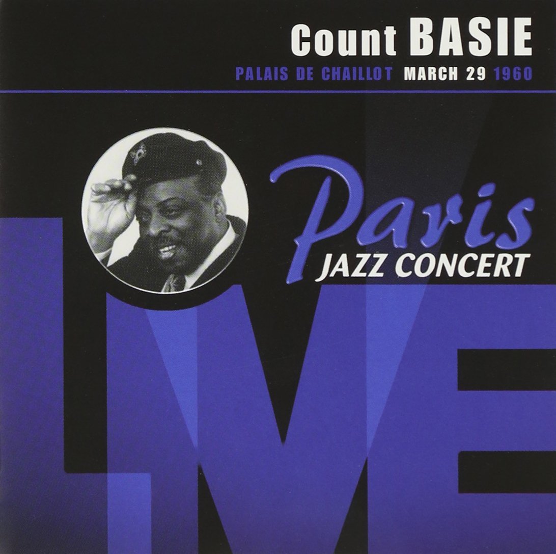Paris Jazz Concert Live [Audio CD] Count Basie