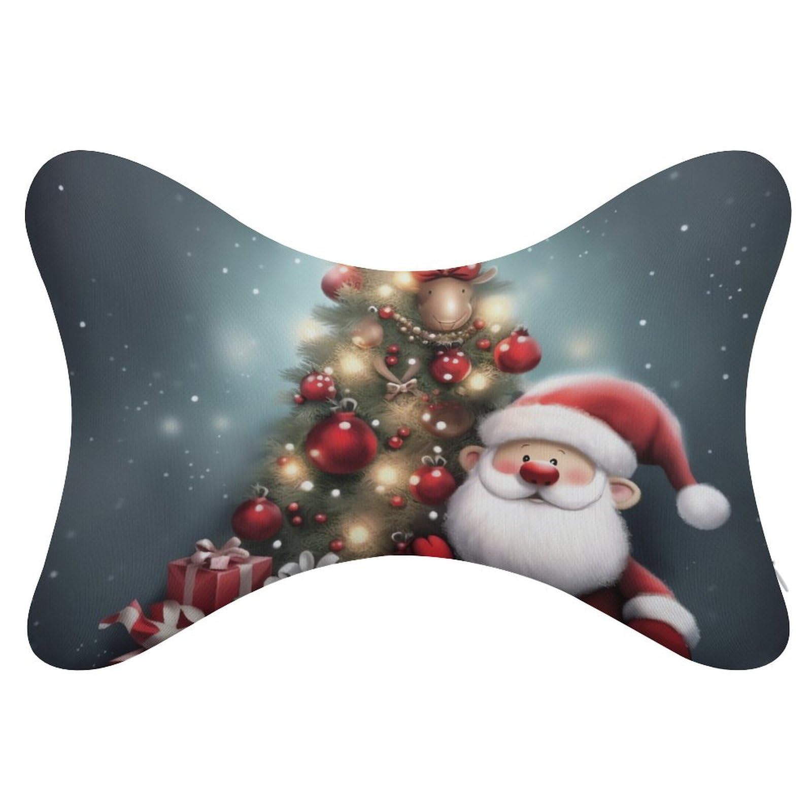 Oreiller pour appui-tête de voiture ergonomique coussin de siège auto x2