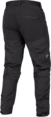 Miniatura 2 de Endura Hummvee - Pantalón de ciclismo con cremallera para hombre