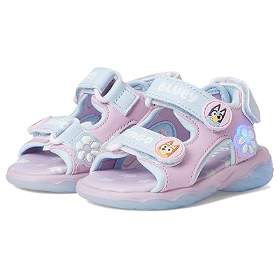 Ground Up Bluey and Bingo Light Up Sandals (Toddler/Little Kids) Girls Shoes Pink