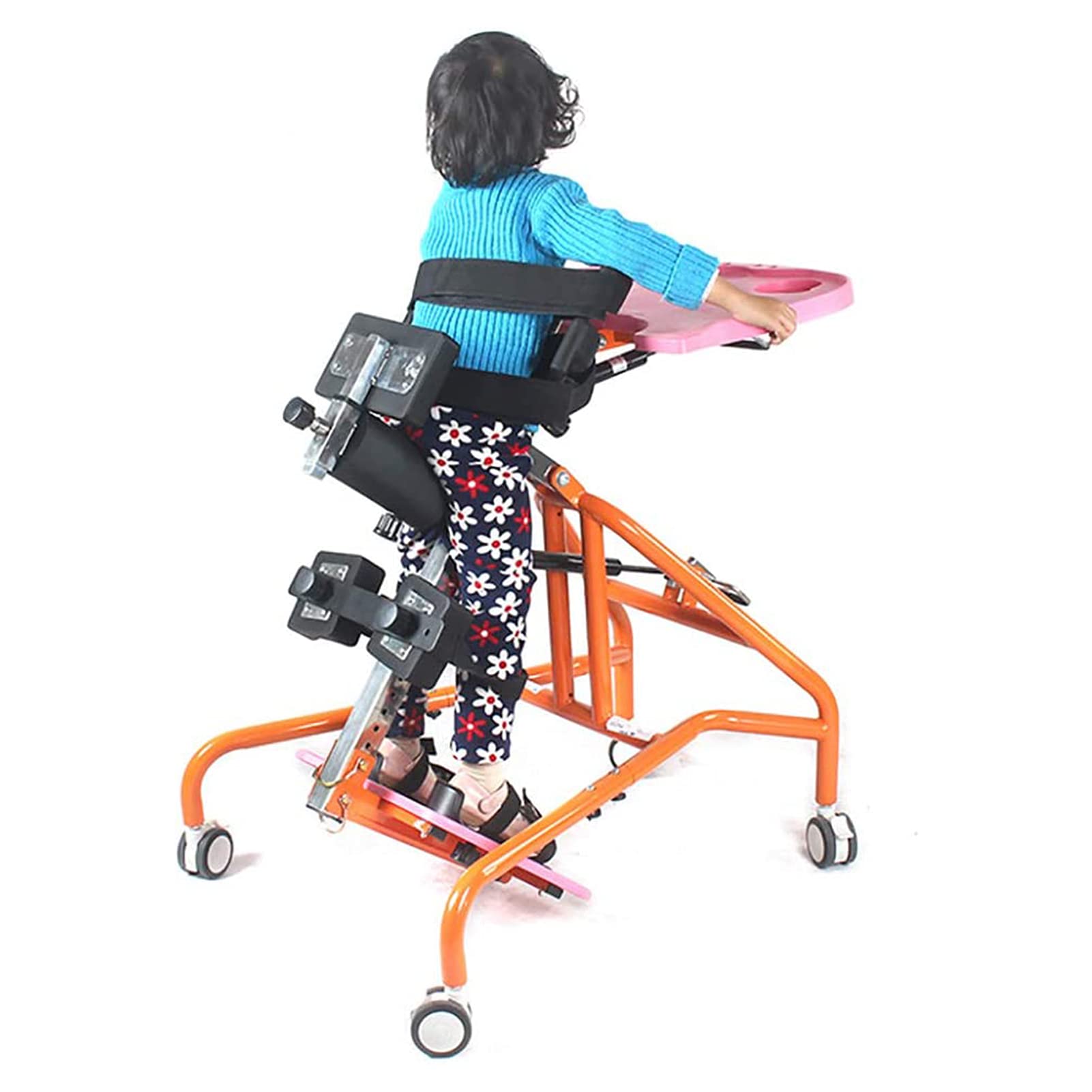 Buy XJZHANG Child Standing Walker, Adjustable Wheel Rollator Standing