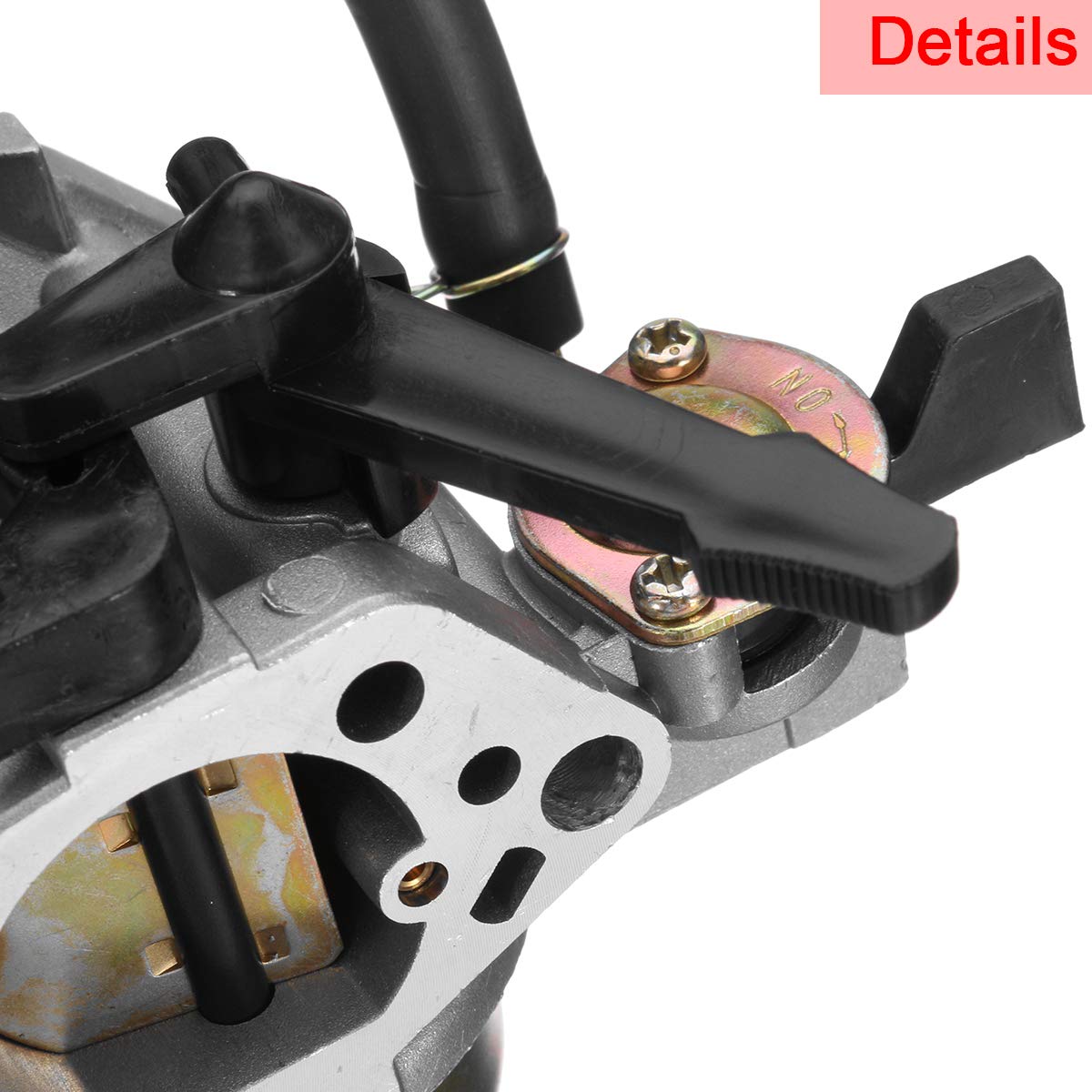ZAMDOE Vergaser Kit für Honda GX340 GX390 13HP 11HP Toro 22308 22330 Rasenmäher-Wasserpumpen, ersetzt 16100-ZF6-V01 16100-ZF6-V00