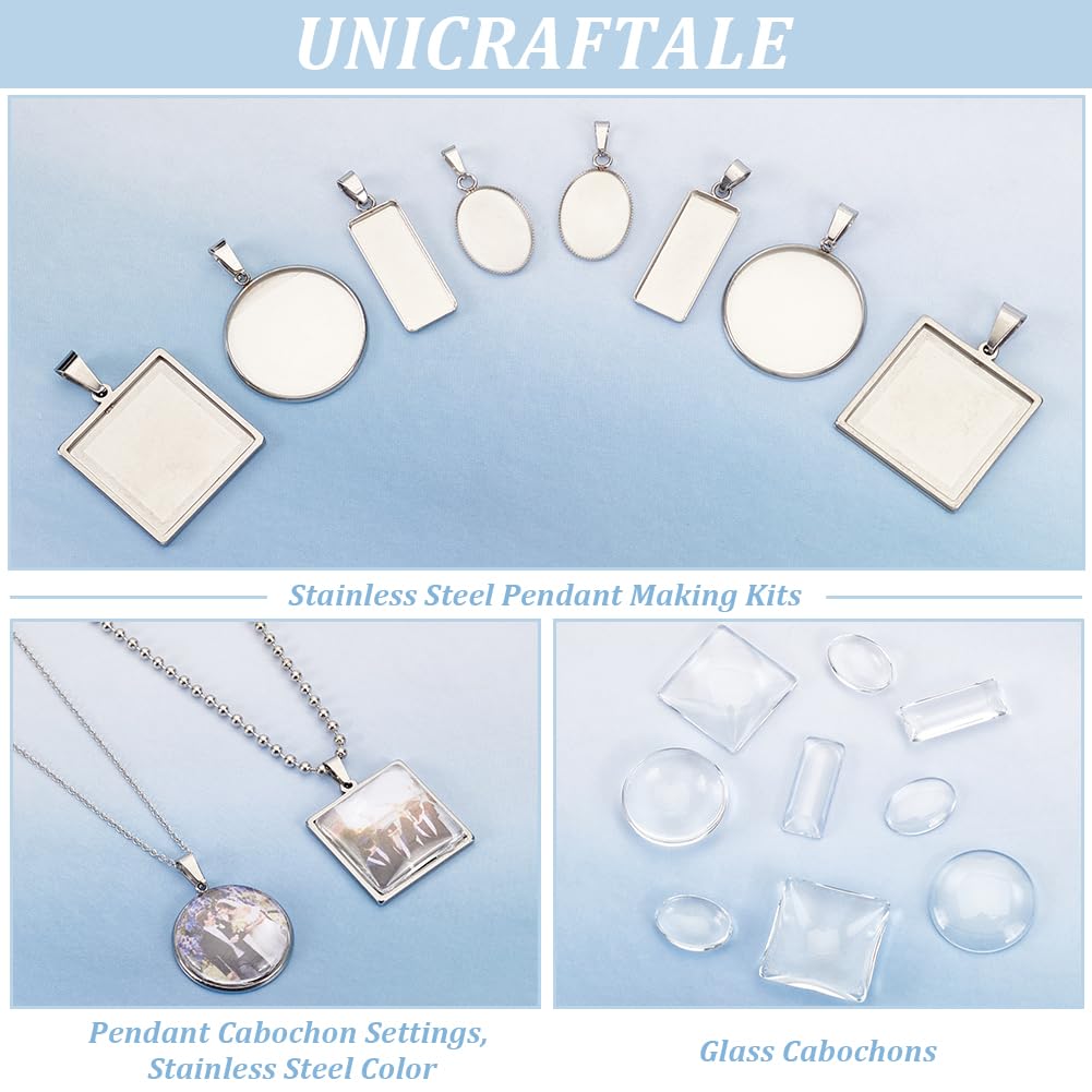 UNICRAFTALE Ciondoli Animali 16pz 2 colori,Ciondoli In Metallo A Forma di Ferro di Cavallo In Acciaio Inossidabile per Orecchini e Ciondoli per Collana e Fai Da Te,Oro & Colore Acciaio Inossidabile