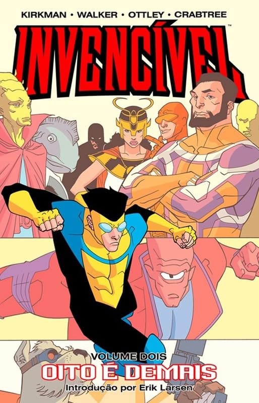Invencível Vol. 02 - Oito é Demais