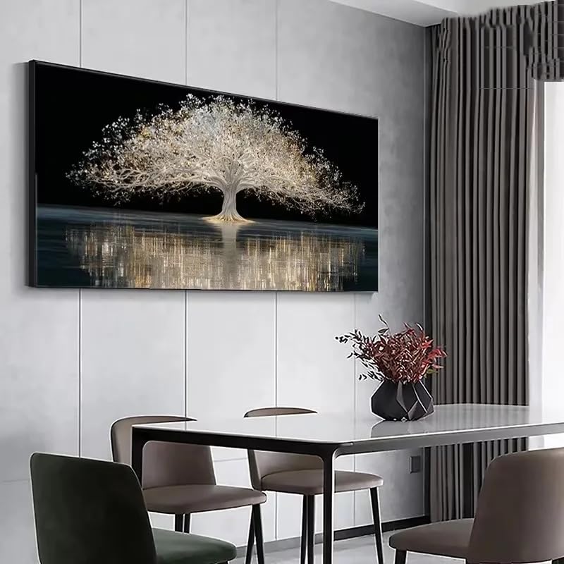 LTjiajuypd Stampa su tela, quadro minimalista da parete con soggetto astratto moderno per l'arredamento di casa (80x160 cm)