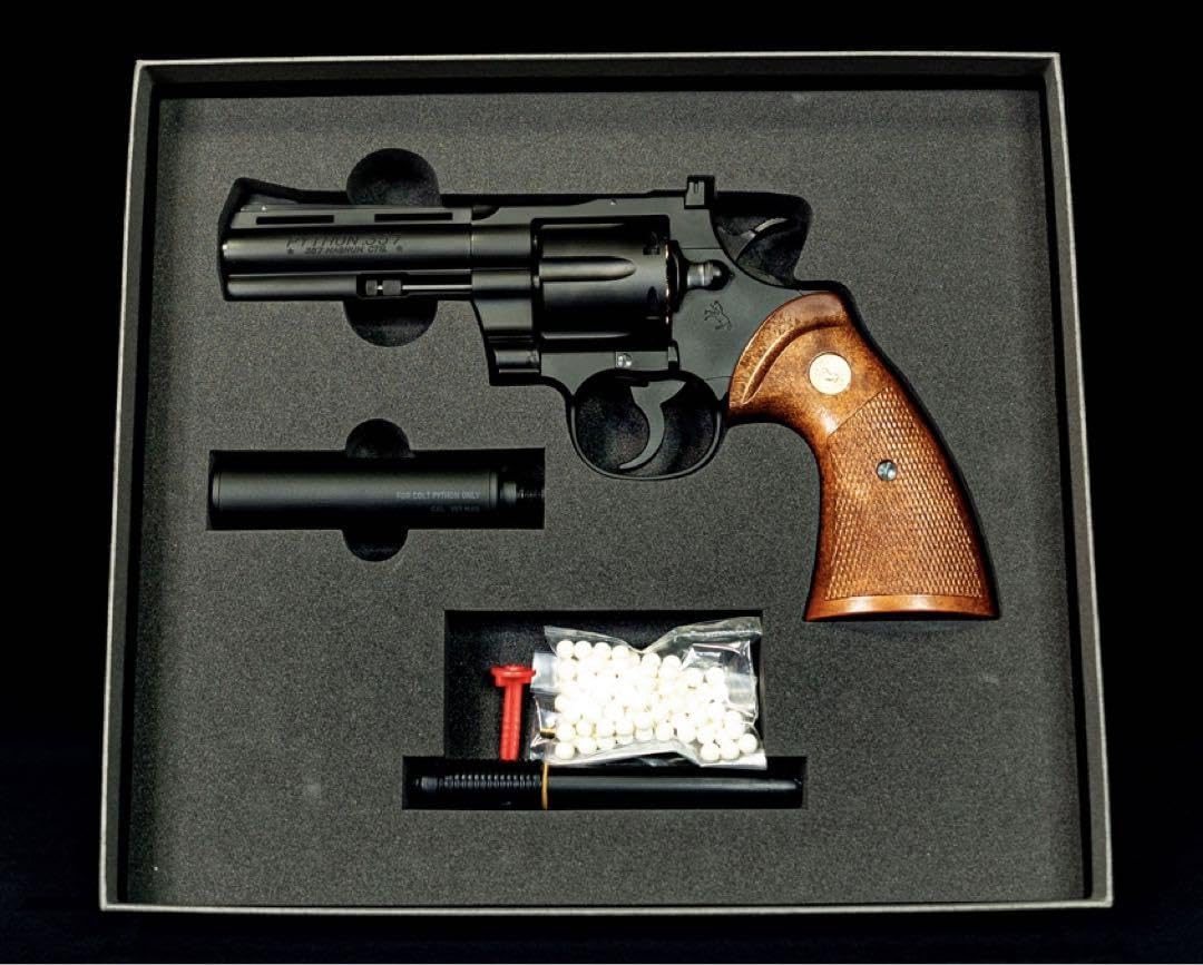 Amazon.co.jp: City Hunter Tanaka Works Colt Python Colt