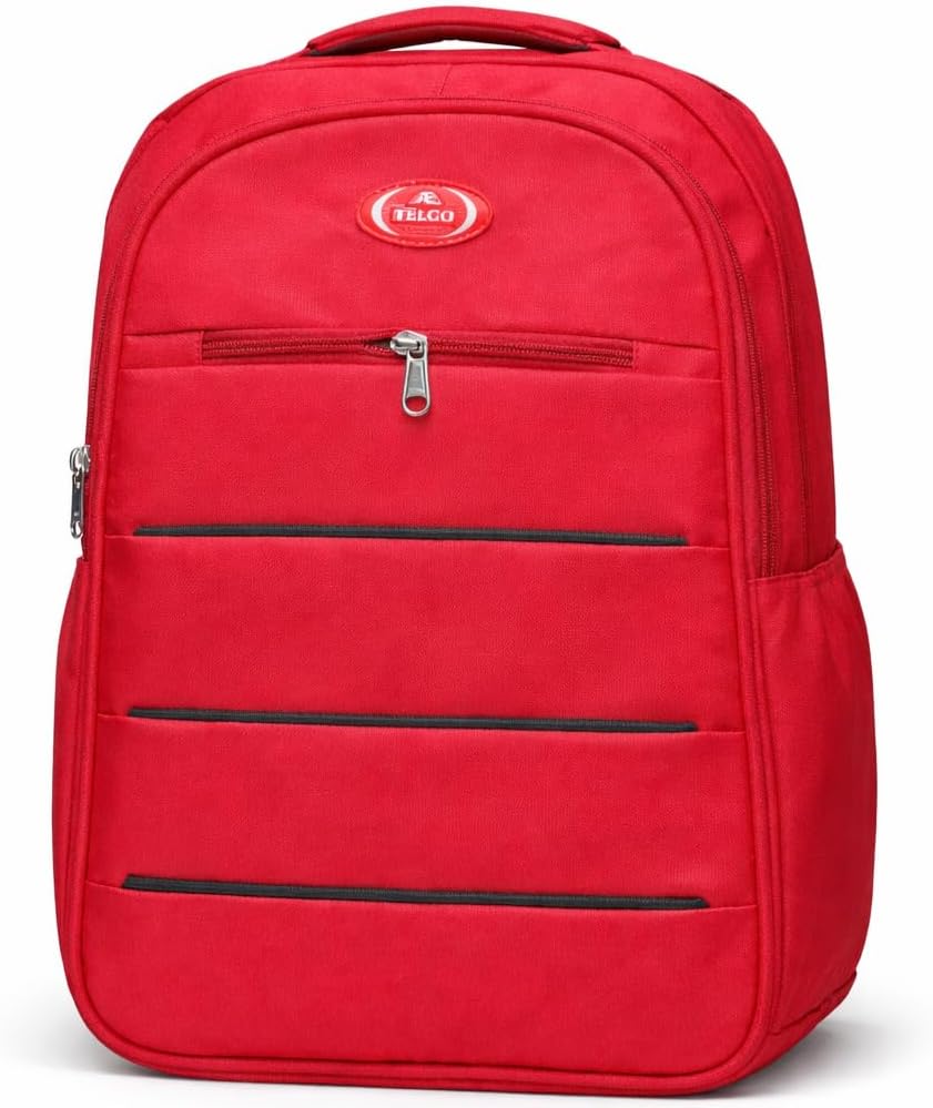 Telgo Backpack for School, College & Office – Lightweight Durable Travel Bag